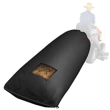 Amazon.com : Lawn Mower Bag 79x51 in Large Capacity Leaf Bag
